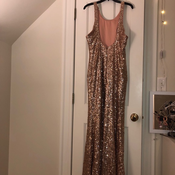 Alfred Angelo | Sequin Bridesmaids Dress - Picture 2 of 5